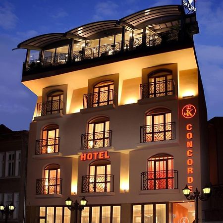Hotel Concorde Veliko Tarnovo Exterior photo