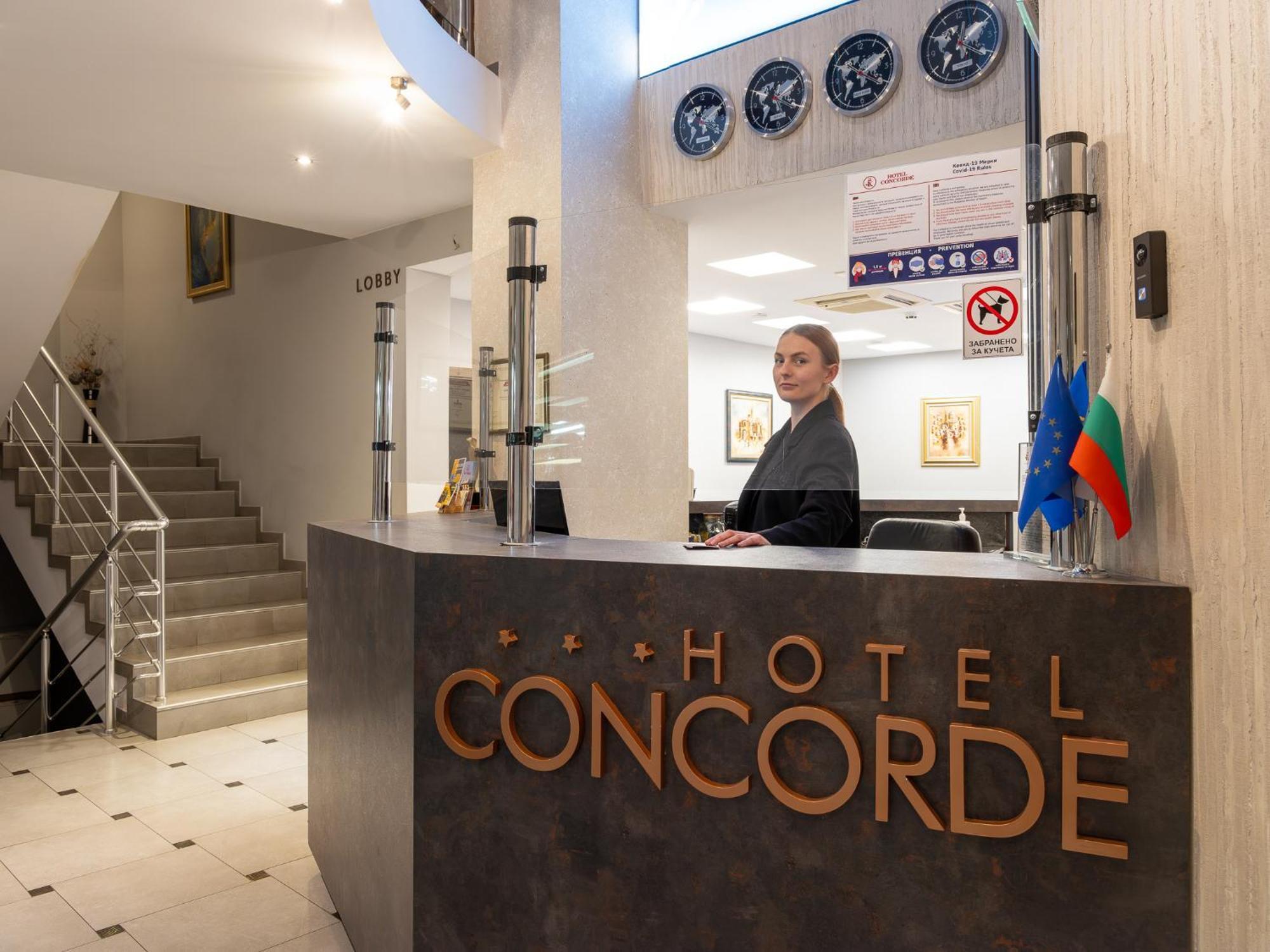 Hotel Concorde Veliko Tarnovo Exterior photo